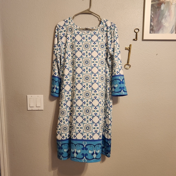 Jean PIERRE KLIFA dress Size L - Picture 2 of 5